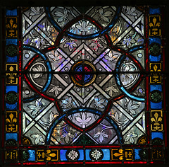 Vitrail de la cathédrale St.Samson , Dol-de-Bretagne