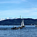 Panoramablick an der Argenmündung am Bodensee (2 Pic in Pic)
