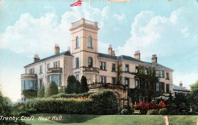 Tranby Croft, Kingston upon Hull, East Riding of Yorkshire (now a school)