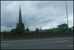 dreaming spires of Birmingham