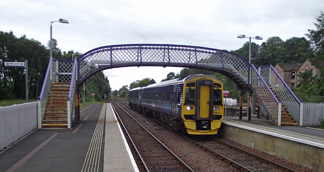 "Night Blue" 158722 at Dingwall