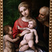 La Vierge à l'Enfant avec saint Jean Baptiste et saint Joseph