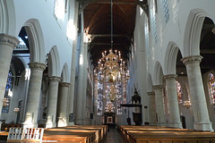 Nederland - Delft, Oude Kerk