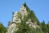 Romania, The Cliff of Via Ferrata Astragalus in Cheile Şugăului-Munticelu Nature Reserve