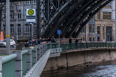 Gegen die Abrißpläne des Chemnitztalviaduktes