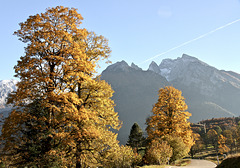 Herbstfarben im Berchtesgadener Land