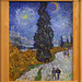 van Gogh's moon