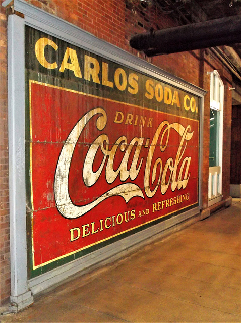 Carlos' Coca-cola