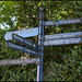 Beaumont signpost