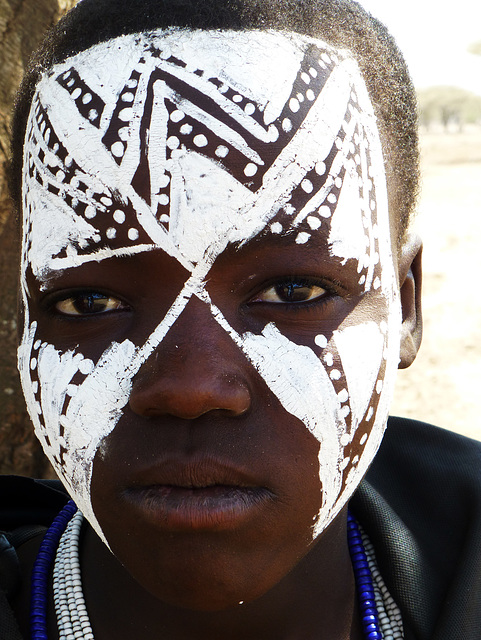 Massai. Tansania. 2012