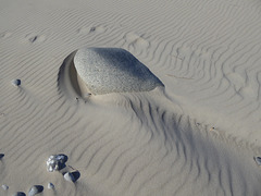Kreuzer im Sandmeer