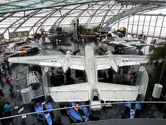 Salzburg Airport-Hangar 7: North American B-25 Mitchell-"Bomber"