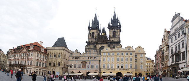 Praha, Staromestske nam., St.Vitus Cathedral
