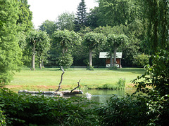Wunderschöne Anlagen im Zoo Hagenbeck