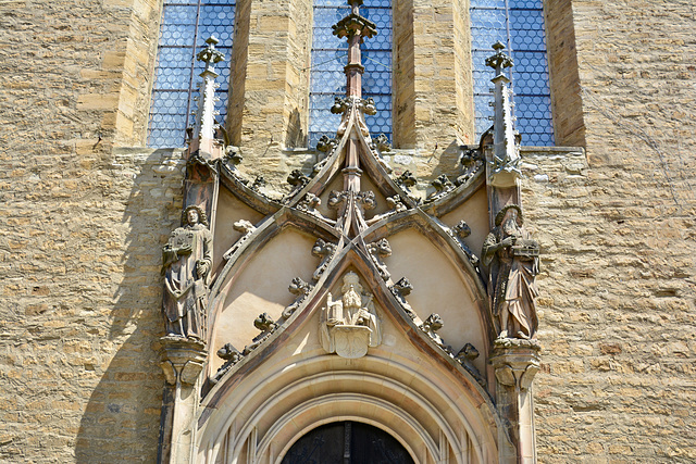 Merseburg 2017 – Dom – Ornamental door