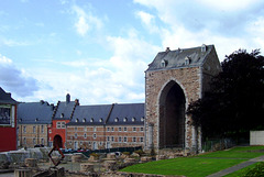 BE - Stavelot - Former Abbey