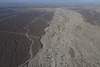 Flying Over The Desert Near Nazca