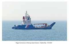 Briggs Mooring Vessel Cameron Seaford Bay 10 8 2020
