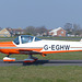 G-EGHW at Solent Airport - 26 March 2022
