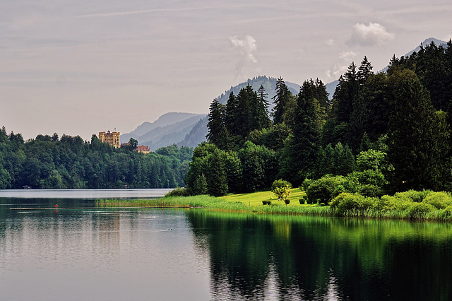 Die Kinderstube vom Kini - The nursery of King Ludwig II of Bavaria