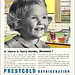 Prestcold Refrigerator Ad, 1950