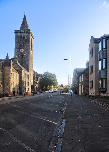 St Andrews, St Salvator's College, North Street