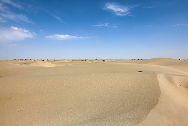 Taklamakan-Wüste, China