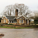Lodge to Sudbourne Hall, Sudbourne, Suffolk