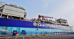 Enquest Producer. Oil storage/Production Vessel