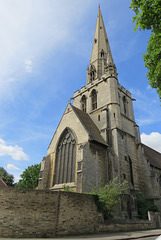 cambridge, all saints church