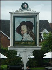 The Kings Head pub sign