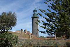 Queenscliff Black Lighthouse
