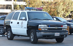 LAPD Chevy Tahoe - 5 November 2015