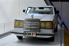 Canada 2016 – Toronto – Royal Ontario Museum – Mercedes-Benz cofﬁn