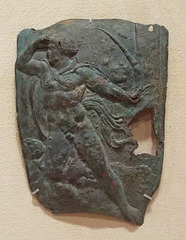 Satyr Relief Plaque in the Virginia Museum of Fine Arts, June 2018