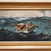 The Gulf Stream by Winslow Homer in the Metropolitan Museum of Art, February 2020
