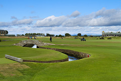 St Andrews, Old Course and Swilcan Bridge