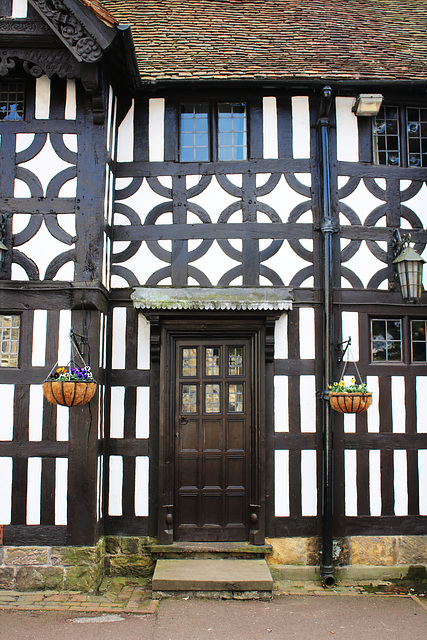 Mayfield half-timbered