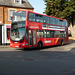 First Eastern Counties 37061 (YJ06 XMO) in Southwold - 19 Jul 2022 (P1120548)