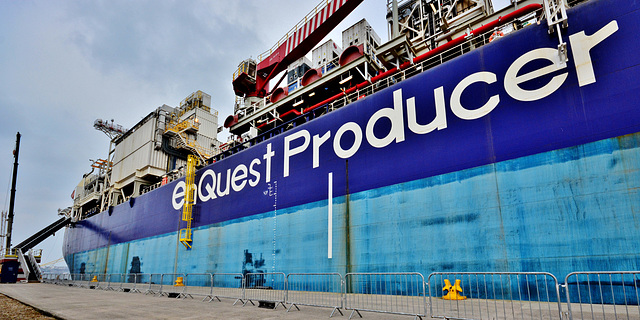 Enquest Producer. Oil storage/Production Vessel