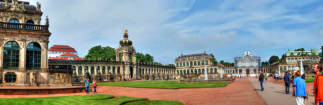 Dresden. Zwinger. ©UdoSm