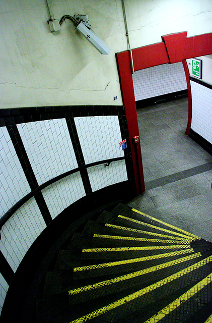 Elephant and Castle stairs