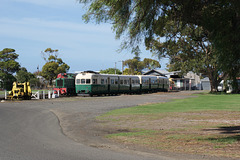 Old Trains At Queenscliff