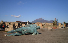 Civil Forum of Pompeii.
