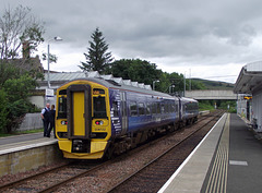 158722, about to leave Dingwall