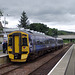 158722, about to leave Dingwall