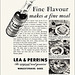 Lea & Perrins Ad, 1950