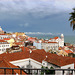 #20 View over Lisboa with upcoming bad Weather..!