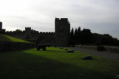 Alnwick Castle At Dusk
