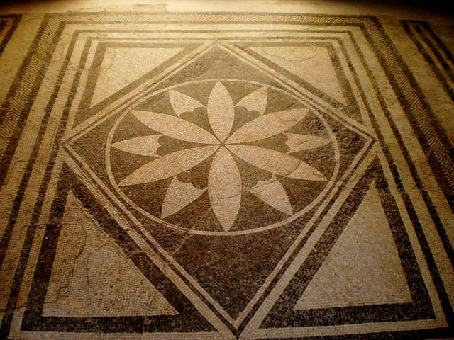 House of the Geometric Mosaics.